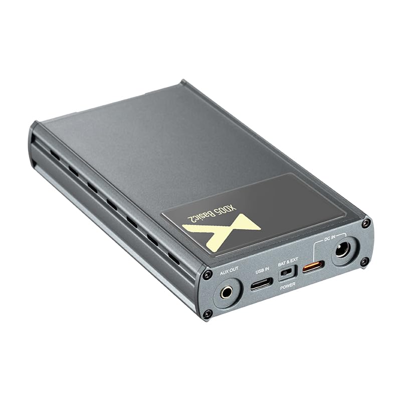 XDUOO XD-05 Basic2 Headphone Amplifier DAC 32bit/384kHz DSD256 MOA HiFi Protable Headphone Amplifier X24015