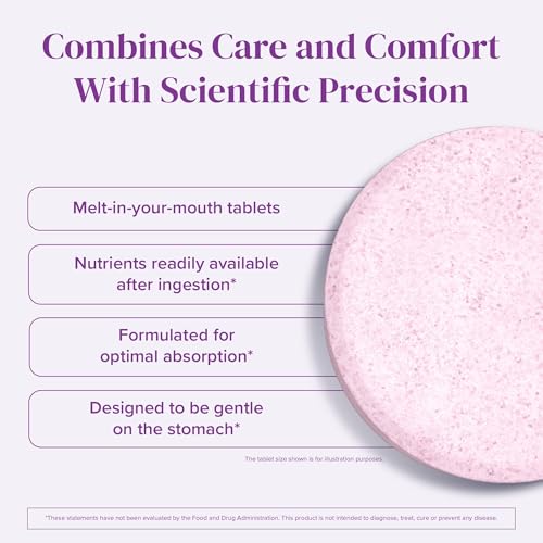 BariMelts Bariatric Multivitamin with Iron