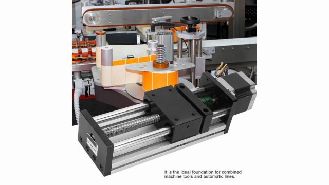 Guida A Vite A Ricircolo Sfere 200mm Per CNC - Lega Alluminio, Alta Precisione - Foto 8