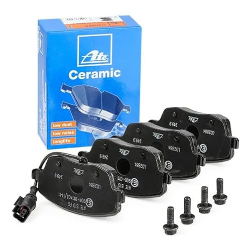 Ate Kit Pastiglie Freni Anteriore Con Contatto Segnalazione Usura 13.0470-2884.2 - 3