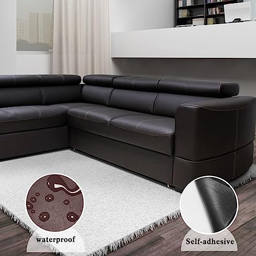 image for BSZHTECH Leather Repair Tape Self-Adhesive Leather Repair Patch for Co