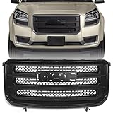 KACHIR 2013-2016 Front Bumper Grill for GMC Acadia SLT Black Upper Grille