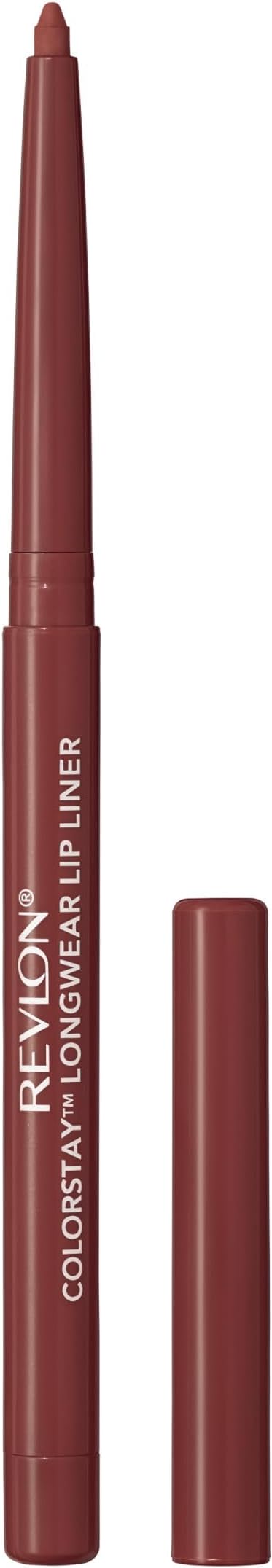Colorstay Lip Liner Makeup with Built-in-Sharpener, Longwear Rich Colors, Smooth Application, 660 Mauve, 0.01 oz