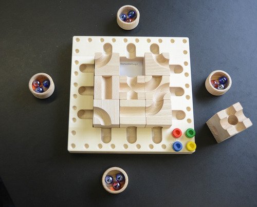 Amazon.co.jp: キュボロ (cuboro) キュボロ トリッキーウェイ [並行