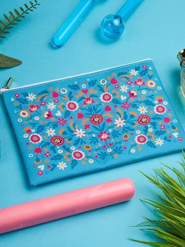 Image of Doodle Love Notes Giftset 3 | Colorful A5 Daily Planner, Cute Pouch, Love-Themed Pen & More | Perfect for Friends & Special Girl in your life