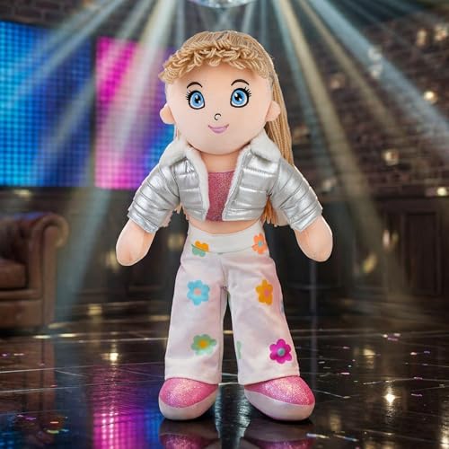 Image of Mirada Party Doll Soft Plush Toy - 50cm | Cute & Elegant Stuffed Doll for Kids & Girls | Ultra Soft, Huggable & Durable Plush | Ideal Gift for Birthday /Christmas /Diwali