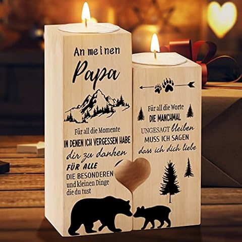 PRSTENLY Papa Geschenk Geburtstag Vatertag Cover