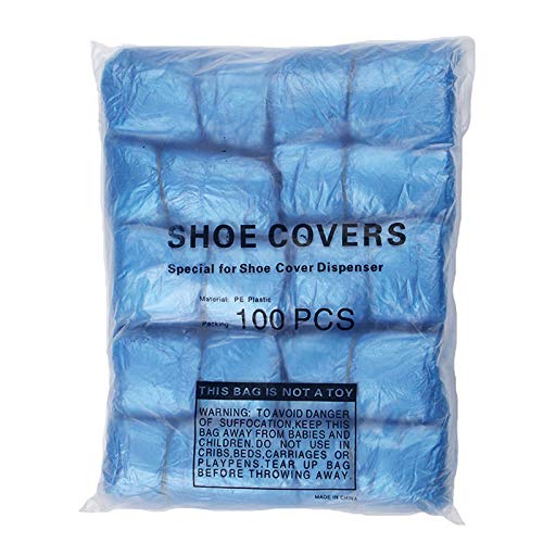 DentGist Shoe Covers For Automatic Shoe Cover Machine (Pack Of 100) (B0CLYRZRX5) Amazon Price History, Amazon Price Tracker