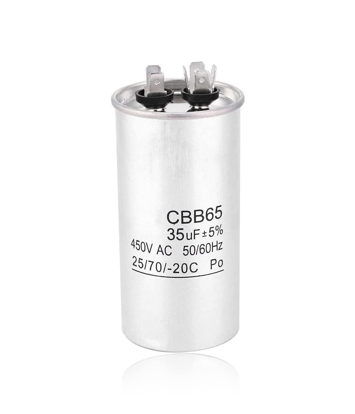 Condensatore Foglio Alluminio 35UF Per Condizionatore - Avvio Motore