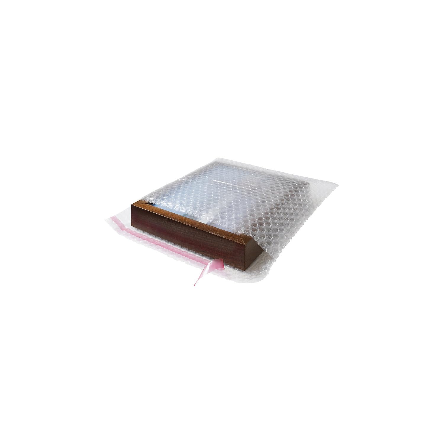 ratioform | Luftpolsterbeutel | 3-lagig | 80 µm | selbstklebend | LxB 350 x 350 mm | VE 150 Stk
