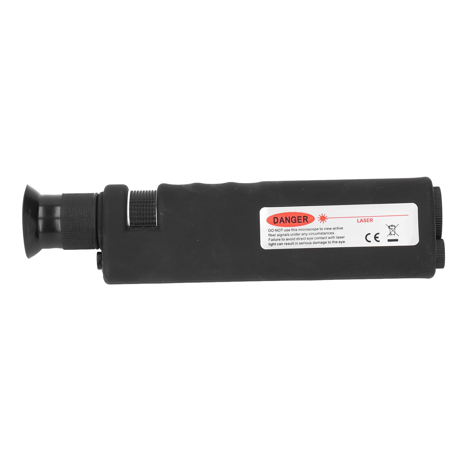 Kit de limpieza de fibra óptica 13 en 1, herramienta de limpieza para cables de fibra óptica con lupa de 400x para interfaces FC, SC, ST y LC de 1,25/2,5 mm, incluye plumas de