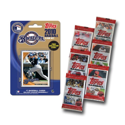 Milwaukee Brewers 2010 MLB Team Set