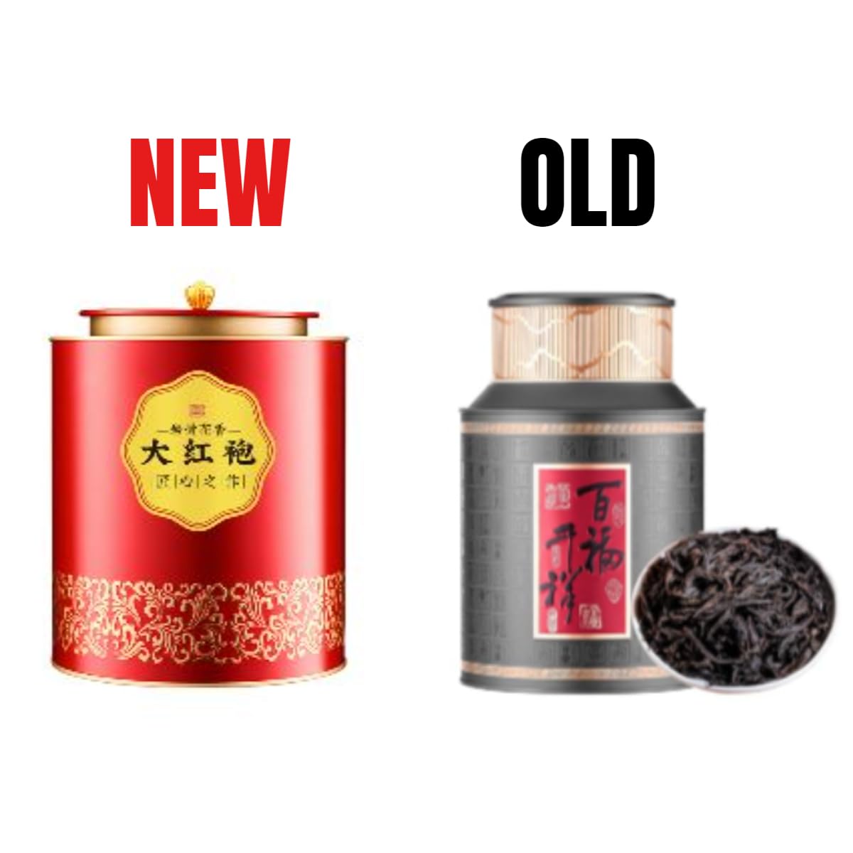 HQZMCTE Rico Aroma Da Hong Pao Té -Gran Túnica Roja 250g- Premium FujianWuyi Oolong Té