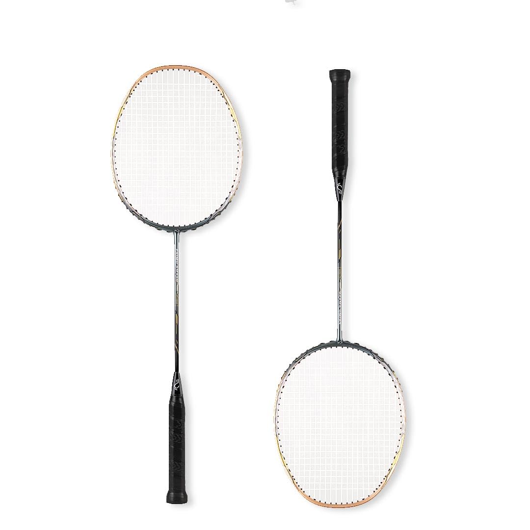 FDV Badminton Racquet PrimoSmash—Lightweight Graphite with Full Cover, for Better Durability and Stroke-Making (Unstrung Wt 70-75 Grams,26 LBS Tension) (B0CKRCFVXC) Amazon Price History, Amazon Price Tracker