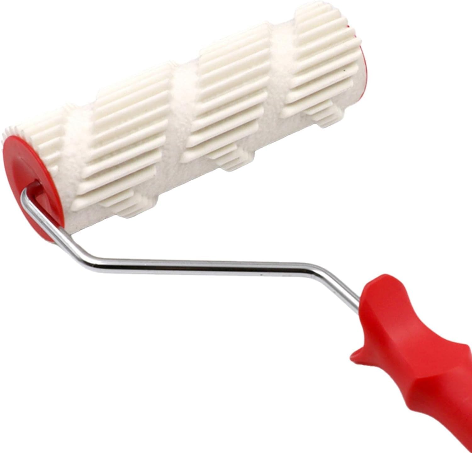 Rulli di vernice, Rullo di vernice con motivi fai-da-te, decorativo, strumento di pittura murale, rullo di gomma for uso domestico for carta da imballaggio for armadi, decorazione domestica