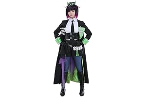 Exquisite Coskidz Haikyuu Wome's Anime Cosplay Costume Coat Outfit Captivates with Authenticity