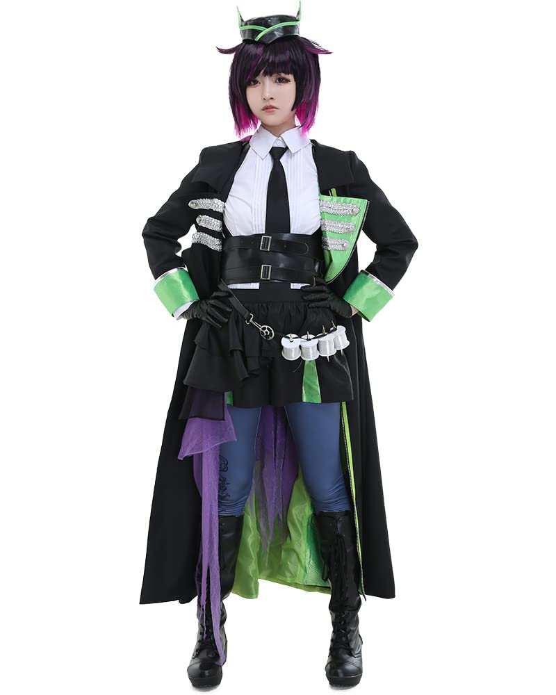 Haikyuu Wome's Anime Cosplay Costume Coat Outfit