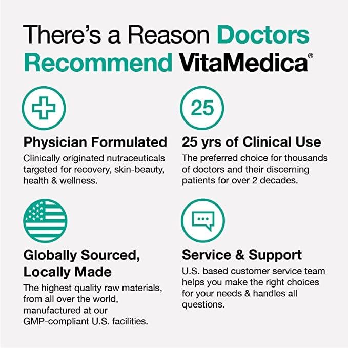 Miniatura 6 de VitaMedica | Programa de apoyo para la recuperación + Arnica Montana 30X | Suplementos naturales poscirugía | cicatrización de heridas | Alivio del