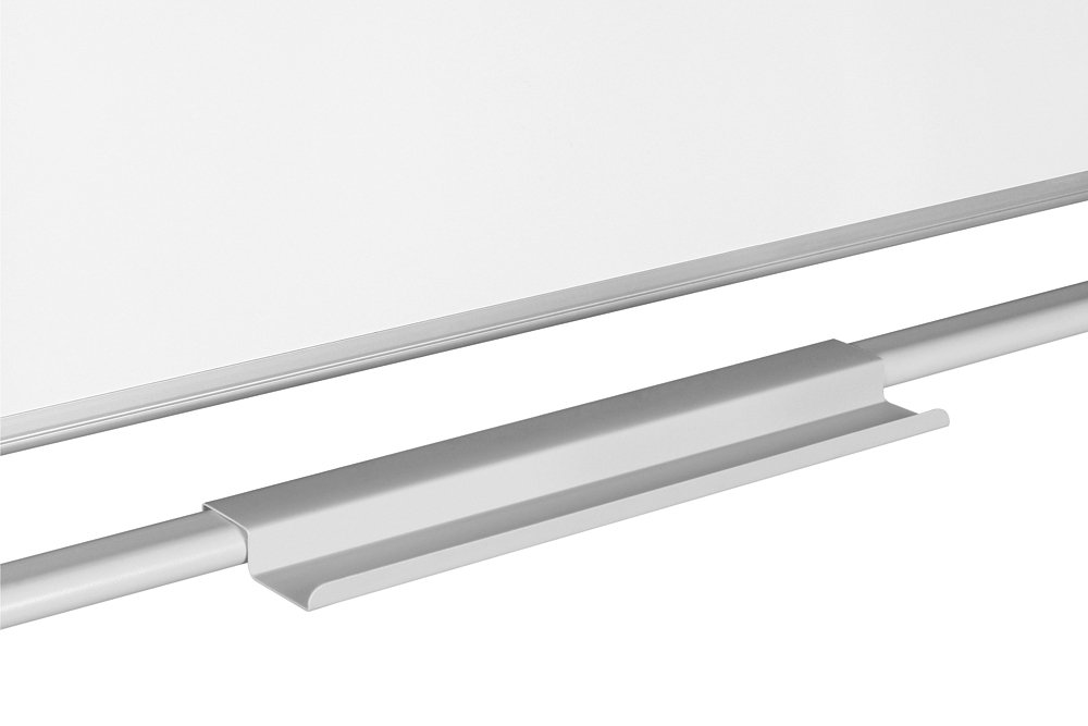 Bi-Office mobiles drehbares Whiteboard, Emaillierte, 150 x 100 cm