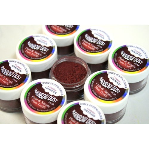 Plain & Simple - Plum Truffle Purple Edible Silk by Classikool®