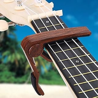 Alliage de guitare acoustique et électrique, accessoire de changement de capo de guitare à changement rapide – Image 7