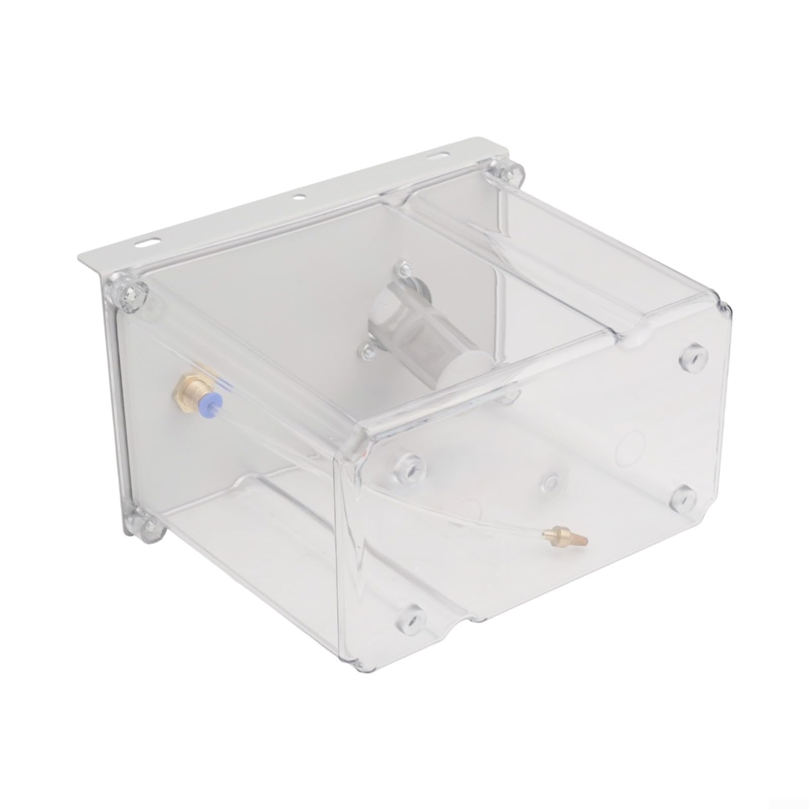 Sistema de rociador de enfriamiento de máquina herramienta de 3L con eje flexible - Bomba de refrigeración por pulverización de lubricación de niebla de aceite para CNC Metalworking - Líquido de corte