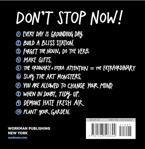 Keep Going: 10 Ways to Stay Creative in Good Times and Bad (Austin Kleon) - Image 2