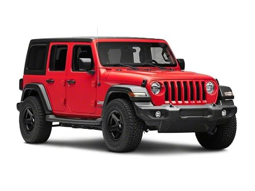 Mammoth Redrock OEM Style Side Step Bars Compatible with 18-23 Jeep Wrangler JL 4-Door