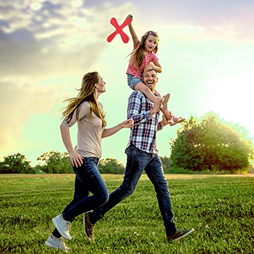 6 Pieces Foam Boomerang 10 Inch For Kids And Adults, Soft And Safe Kids Boomerang For Indoor And Outdoor Use #TOP6