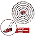 Einhell Professional Akku-Rasenmäher RASARRO 36/40 Kit Power X-Change (36V, 40 cm Schnittbreite, bis 500 m², Brushless, 50L Fangkorb, 25-75 mm Schnitthöhe, inkl. 2X 4,0Ah + 1x Twincharger)