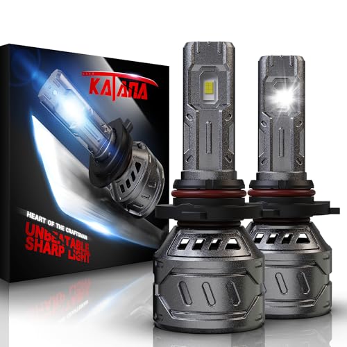 Image of KATANA 9005 Bulbs,HB3 400% Brightness White Plug and Play 1:1 Size Fog of 2