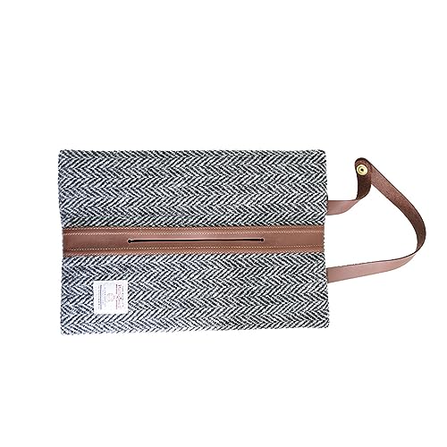 Harris Tweed(�n���X�c�C�[�h)�e�B�b�V���P�[�X �ԗp �c�^ �݂艺�� �e�B�b�V���� ������� �J�[�p�i �Ǌ|�� �e�B�b�V���J�o�[ ���ʏ� ������@�� ���[ �E�[�����n �k��(�݂艺��163)