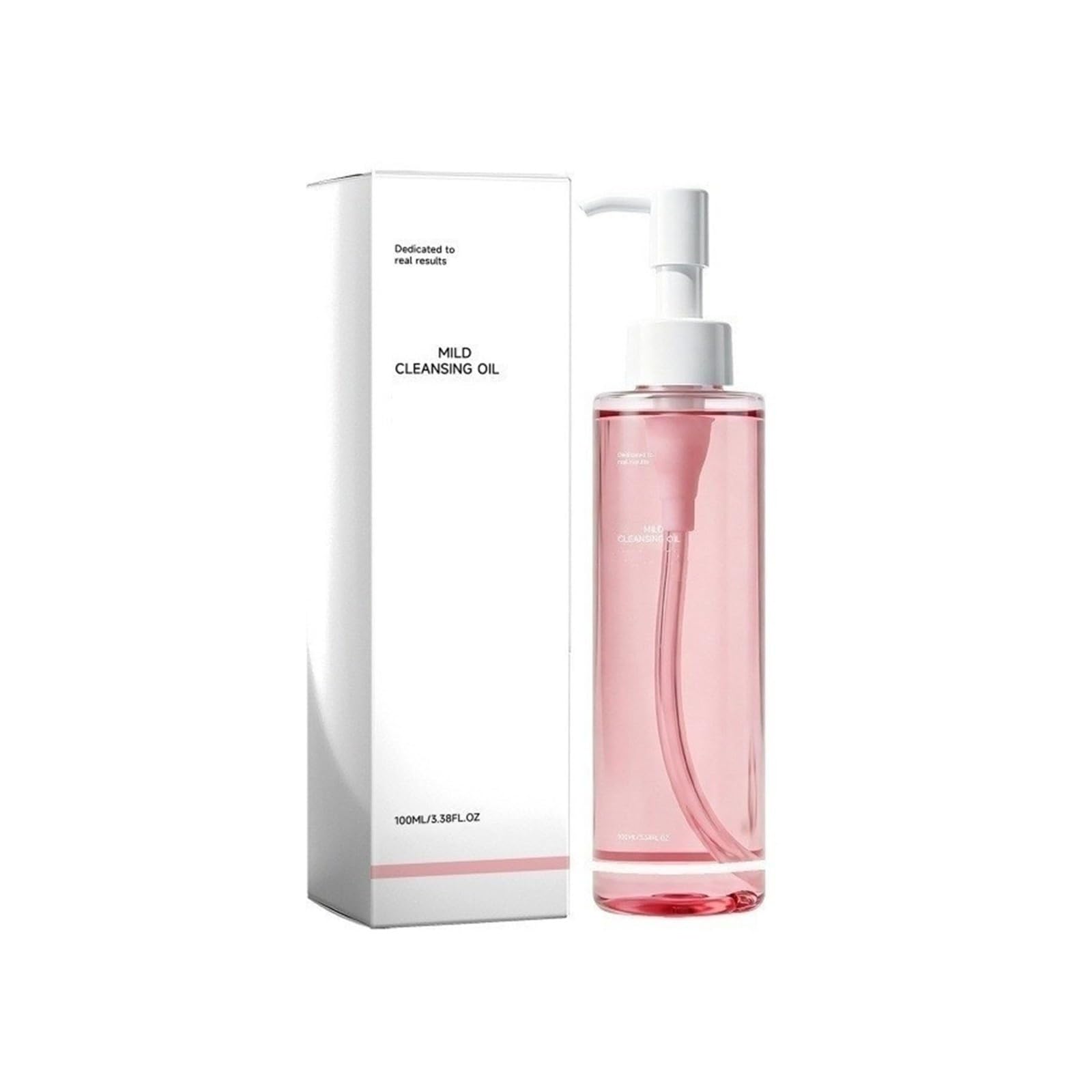 Mit 100 ml Reinigungsöl wird das tägliche leichte Make-up entfernt und das Gesicht ist sauber und lässt sich leicht abspülen.(2pcs)