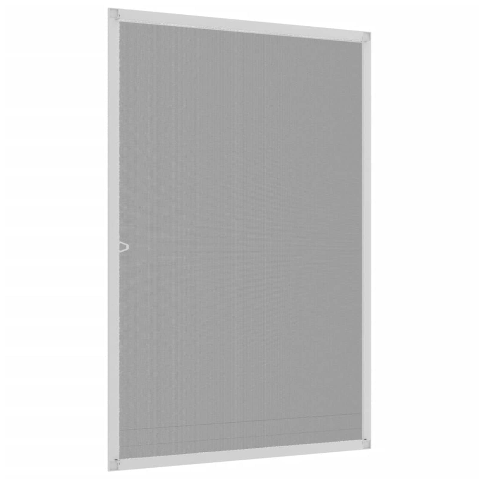 Insektenschutz für Fenster, Fliegengitter Fenster, Fliegenschutz Fenster, Pollenschutzgitter Fenster, Insektengitter Fenster, Insektennetz, Fensternetz, Weiß 90x120 cm