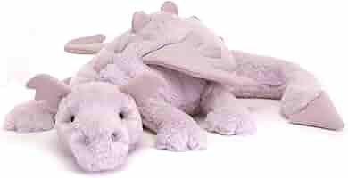【】Lavender Dragon LITTLE 30cm AUTHENTIC Jellycat Lavender Dragon - LITTLE - NWT