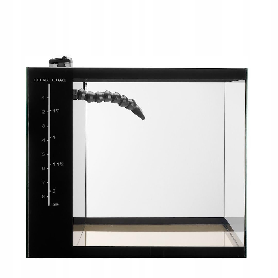 AQUAEL GLOSSY Marine 60 Akwarium Morskie Czarne 170L 60x58x50 Zestaw Filtr