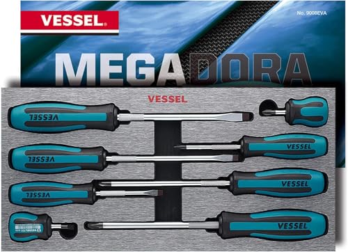 VESSEL MEGADORA 8PC EVA Foam Set