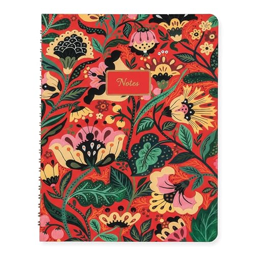Planificateur non daté High Note carnet planification personnelle floral 144 pages