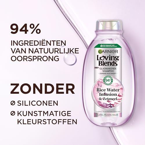 Garnier Loving Blends Rijstwater & Zetmeel Shampoo 6x300ml - View 4