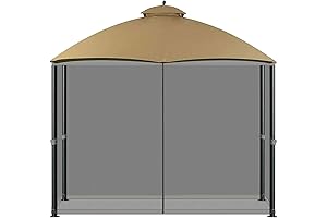 COWVIE Gazebo Replacement Netting Screen - Perfect Protection for Your Outdoor Oasis