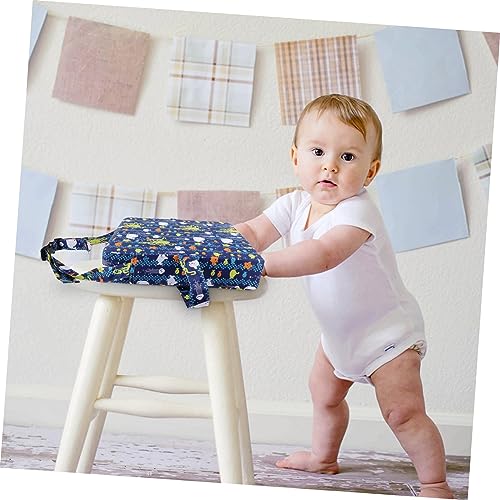 Coussin rehausseur de chaise ajustable en mousse pour table à manger - 7