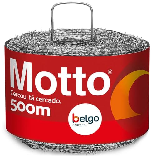 Arame Farpado Motto 500 m Belgo
