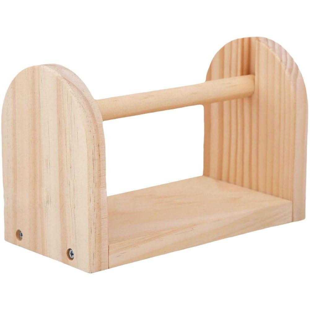 Fournitures d'organisation de ruban et support de boule de bois tricot