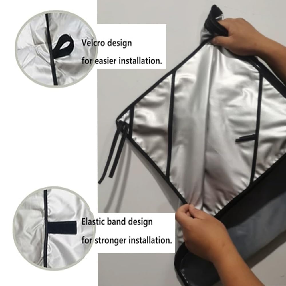 Generic Cubierta Toldo para Columpio Impermeable 164x114cm 195x125cm