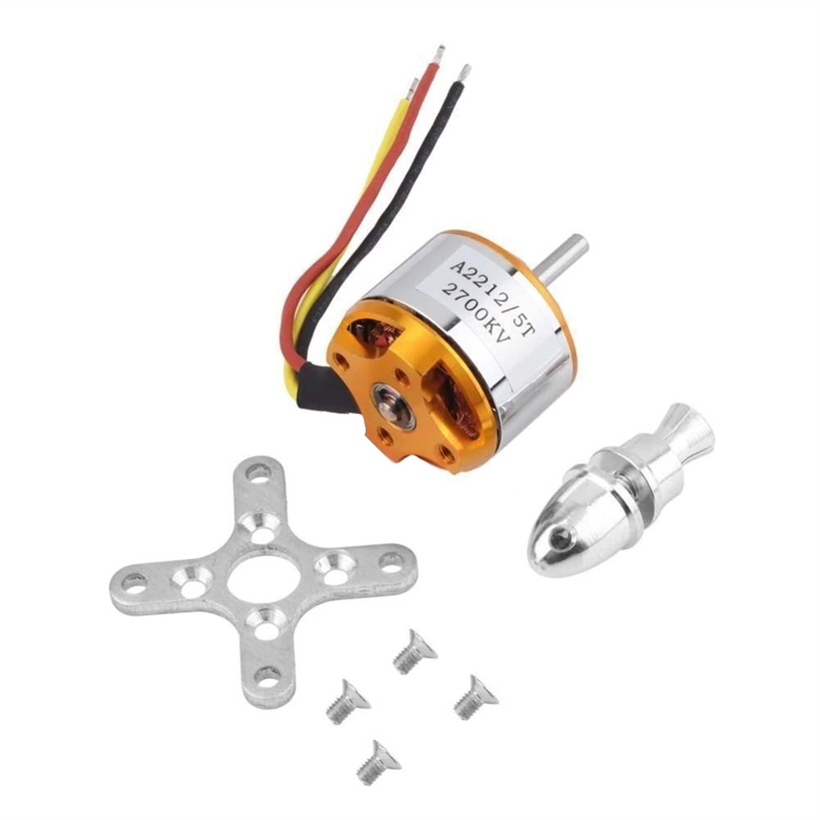 Buy Gfpql WYanHuaMotor A2212 Quadcopter RC Toy Motor, 930KV 2700KV