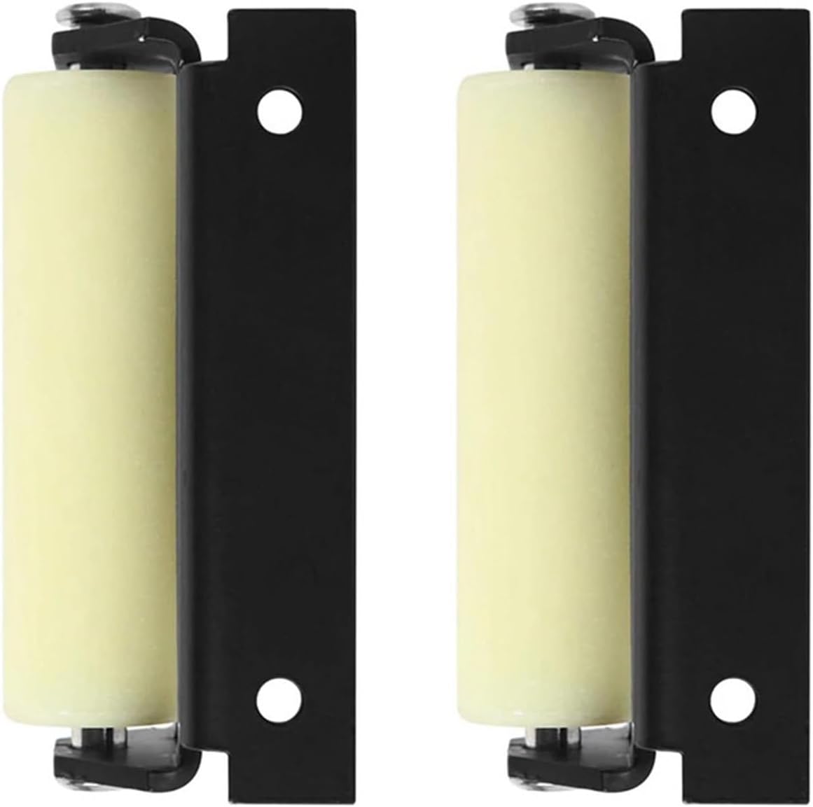 2Pcs Steel Plate Slide Out Roller Set for Out Systems J-36 Service Roller Rollers 276288 Maintenance Accessories