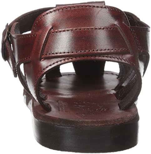 Barak - Leather Closed Toe Sandal - Mens Sandals | Image 2