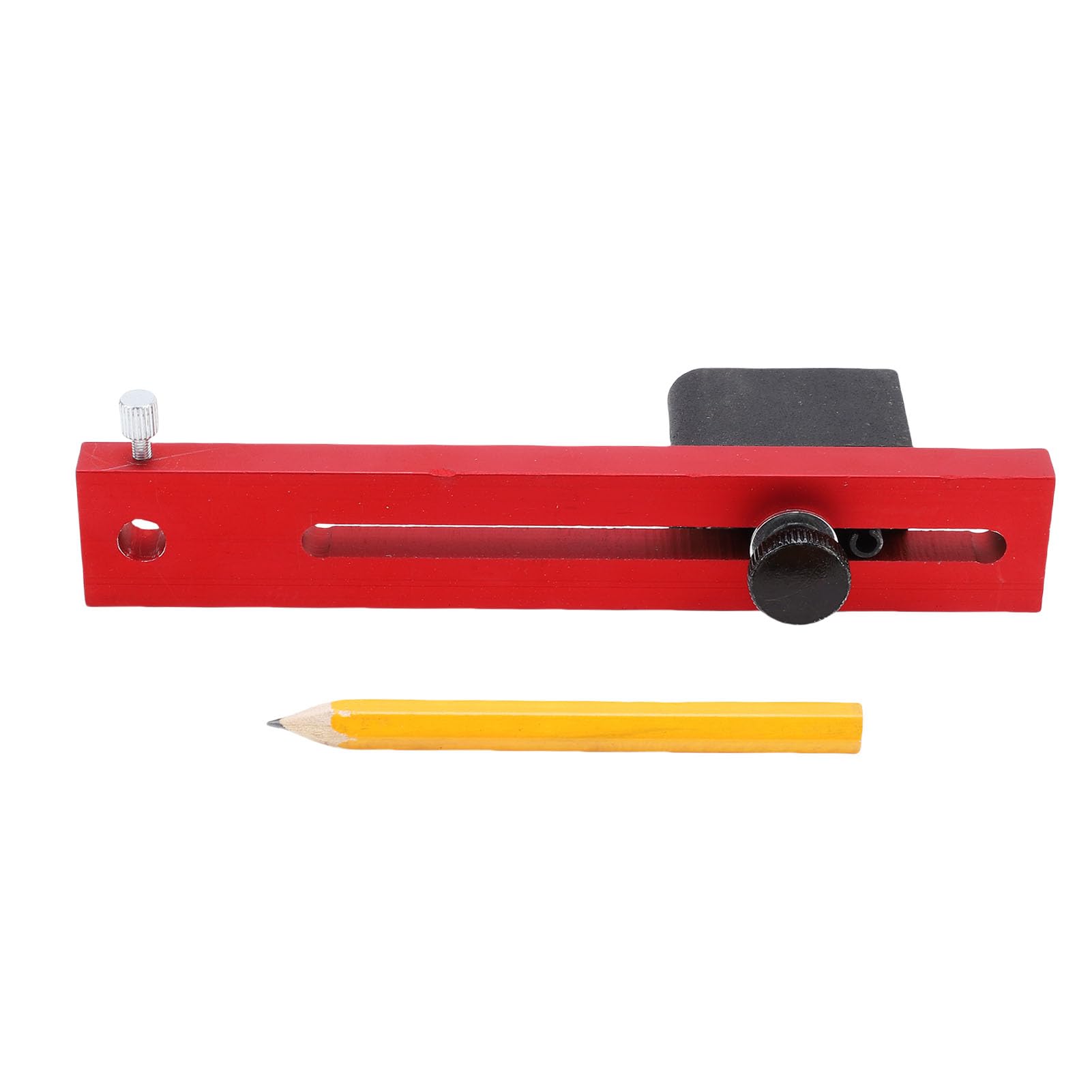 Nurnesy 110mm Adjustable Precise Wheel Arch Line Marker Tool, Body Line Scriber with Metal Materials, Universal Fit for Most Cars
