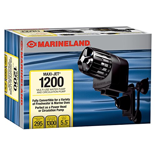 Image of Marineland Maxi-Jet 1200, Multi-Use Water Pump and Power Head, Fully Convertible