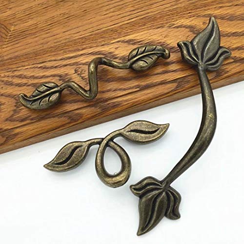 Poignées de tiroir bronze 76mm pour relooker une commode ancienne - 6